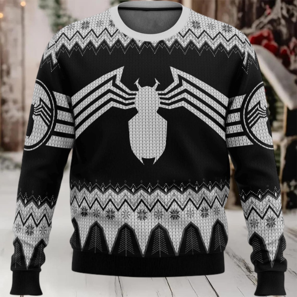 Venom Marvel Ugly Sweater Gifts