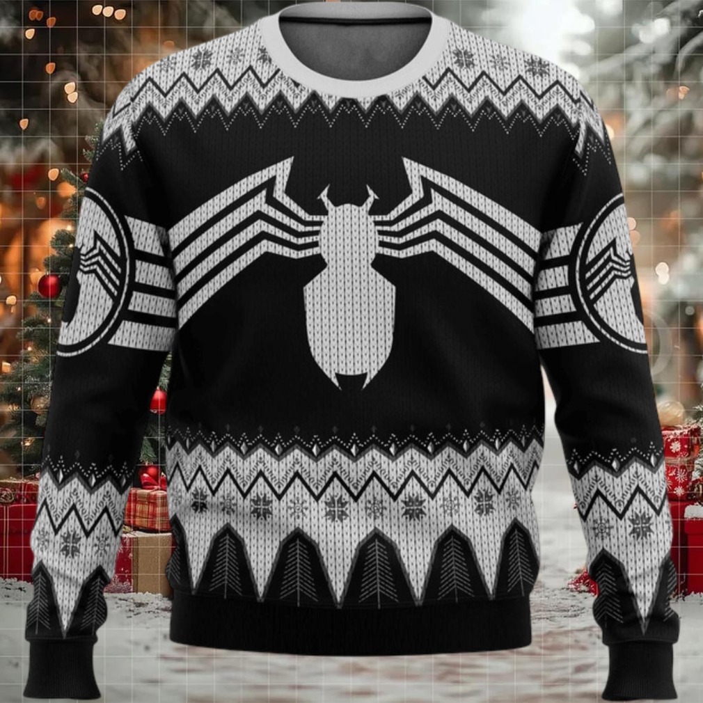 Venom Marvel Ugly Sweater Gifts