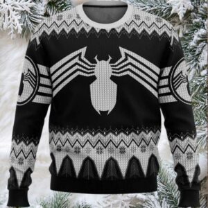 Venom Marvel Ugly Sweater Gifts