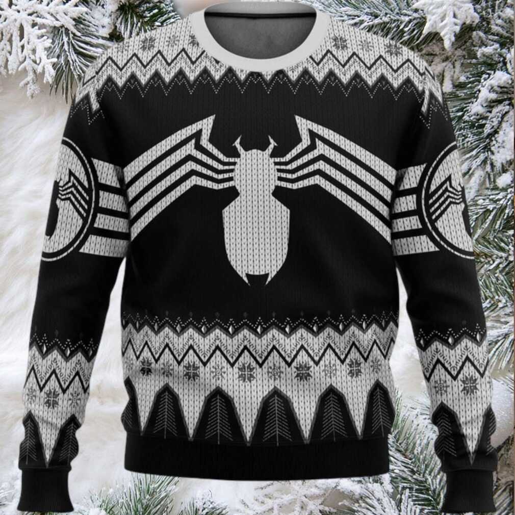 Venom Marvel Ugly Sweater Gifts Venom Marvel Ugly Sweater Gifts