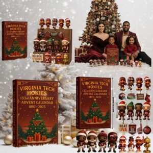 Virginia Cavaliers 2025 Advent Calendar Christmas