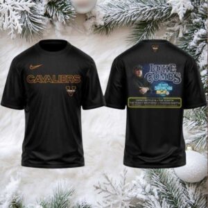 Virginia Cavaliers Luke Combs My Kinda Saturday Night Tour Tshirt