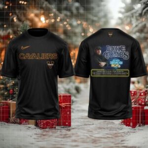 Virginia Cavaliers Luke Combs My Kinda Saturday Night Tour Tshirt