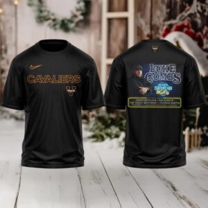 Virginia Cavaliers x Luke Combs My Kinda Saturday Night Tour 2 sided t shirt