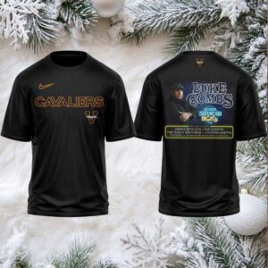 Virginia Cavaliers x Luke Combs My Kinda Saturday Night Tour 2 sided t shirt