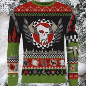 WAAAGH! Ensemble Ugly Christmas Sweater