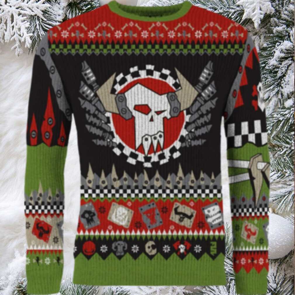 WAAAGH! Ensemble Ugly Christmas Sweater