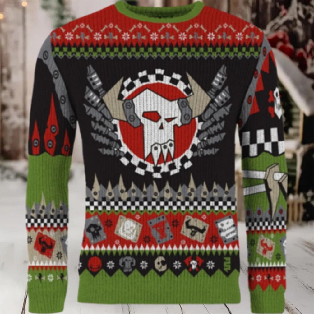 WAAAGH! Ensemble Ugly Christmas Sweater