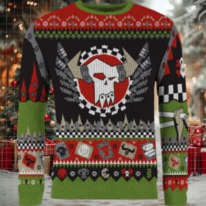 WAAAGH! Ensemble Ugly Christmas Sweater