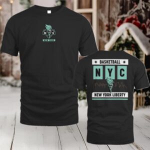 WNBA New York Liberty Stadium Essentials Heather Relaxed Fit Big Shot Vintage Wash T Shirt