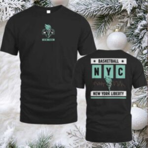 WNBA New York Liberty Stadium Essentials Heather Relaxed Fit Big Shot Vintage Wash T Shirt