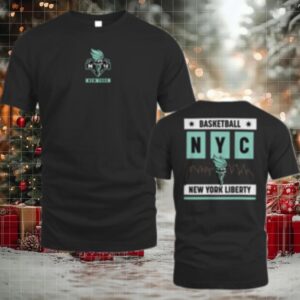 WNBA New York Liberty Stadium Essentials Heather Relaxed Fit Big Shot Vintage Wash T Shirt