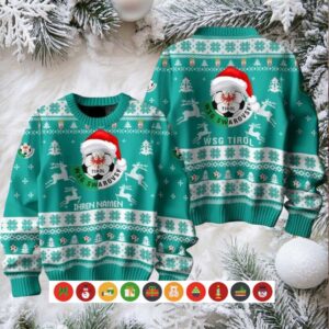 WSG Tirol 2025 Christmas Ugly Sweater