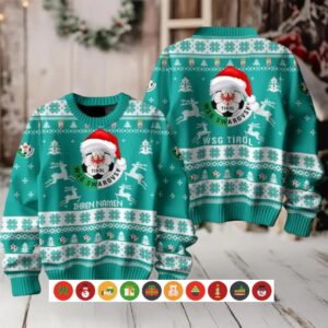 WSG Tirol 2024 Christmas Ugly Sweater