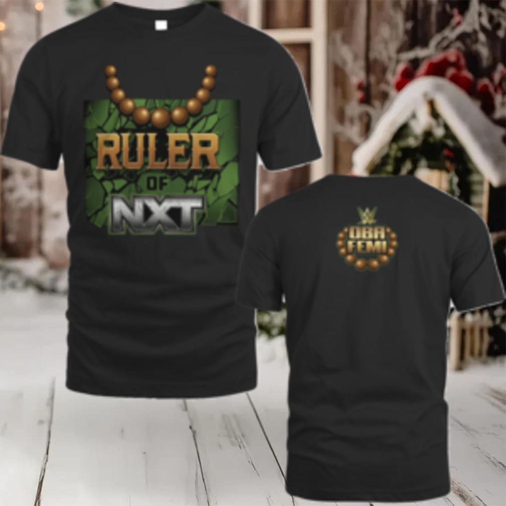 WWE Oba Femi Ruler of NXT T Shirt
