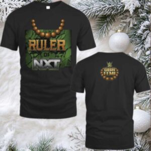 WWE Oba Femi Ruler of NXT T Shirt