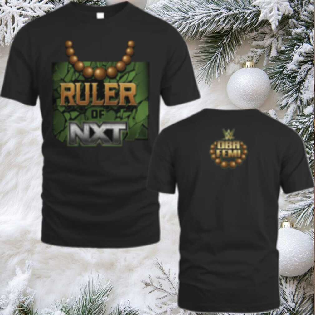 WWE Oba Femi Ruler of NXT T Shirt