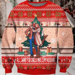 Wanda Vision Marvel Ugly Sweater Wanda Vision Marvel Ugly Sweater