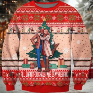 Wanda Vision Marvel Ugly Sweater