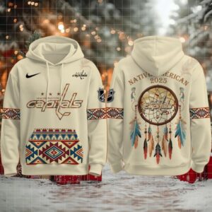 Washington Capitals Hockey Native American Indigenous peoples 2025 Hoodie T Shirt
