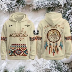 Washington Capitals Hockey Native American Indigenous peoples 2025 Hoodie T Shirt