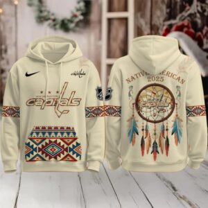 Washington Capitals Hockey Native American Indigenous peoples 2025 Hoodie T Shirt