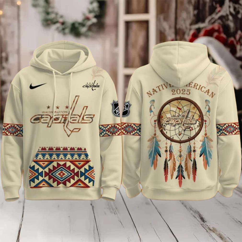 Washington Capitals Hockey Native American Indigenous peoples 2025 Hoodie T Shirt Washington Capitals Hockey Native American Indigenous peoples 2025 Hoodie T Shirt