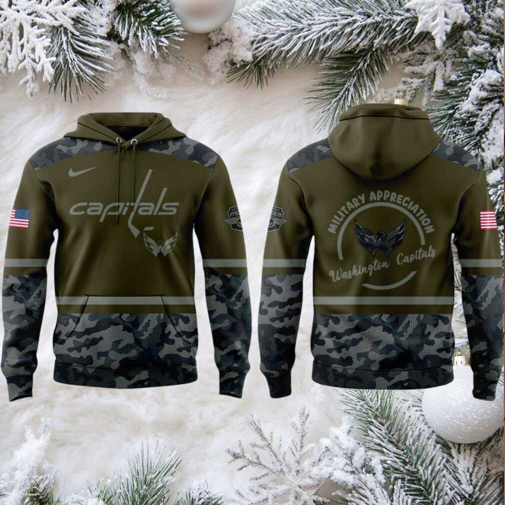 Washington Capitals Military Appreciation Night 2025 Honor With Love Hoodie T Shirt Washington Capitals Military Appreciation Night 2025 Honor With Love Hoodie T Shirt