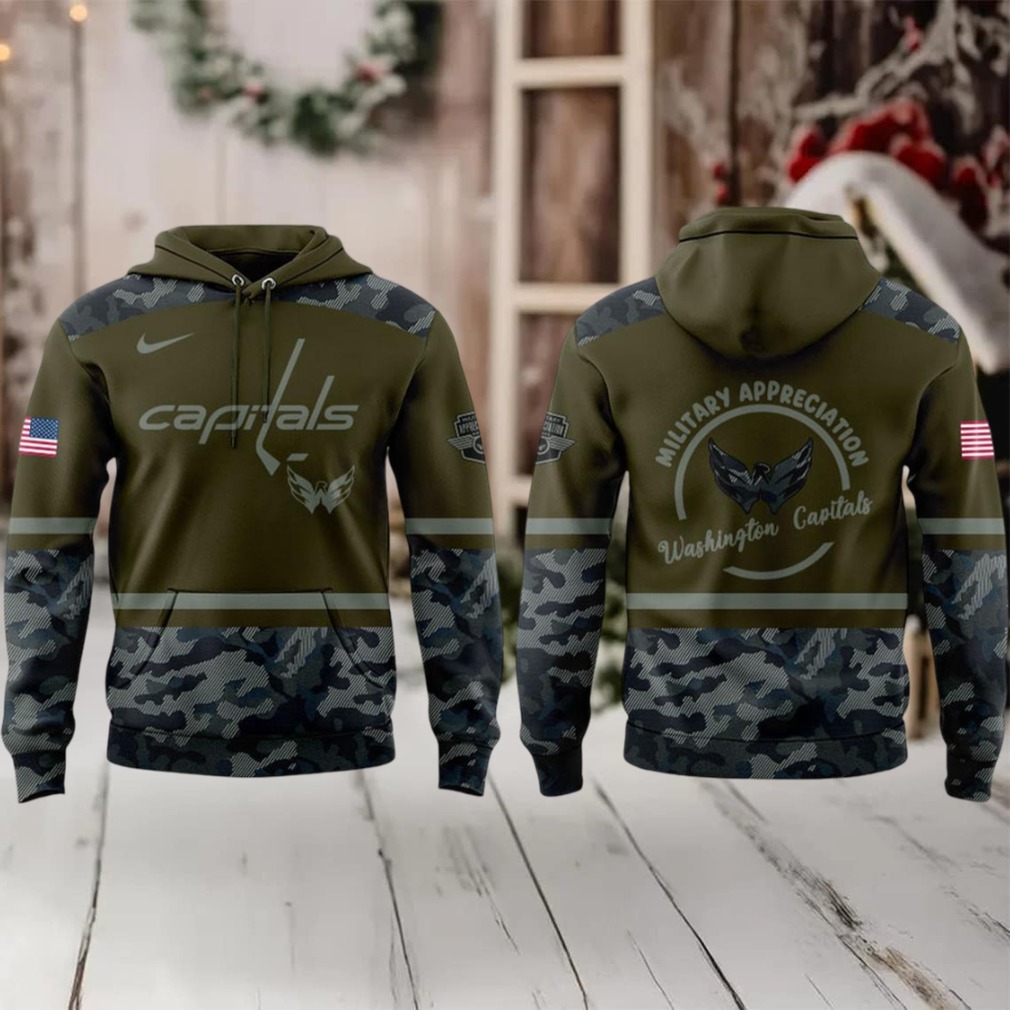 Washington Capitals Military Appreciation Night 2025 Honor With Love Hoodie T Shirt Washington Capitals Military Appreciation Night 2025 Honor With Love Hoodie T Shirt