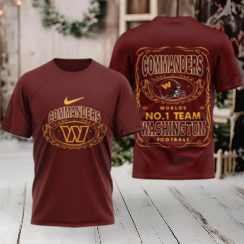 Washington Commanders NFL x Jack Daniel’s Shirt