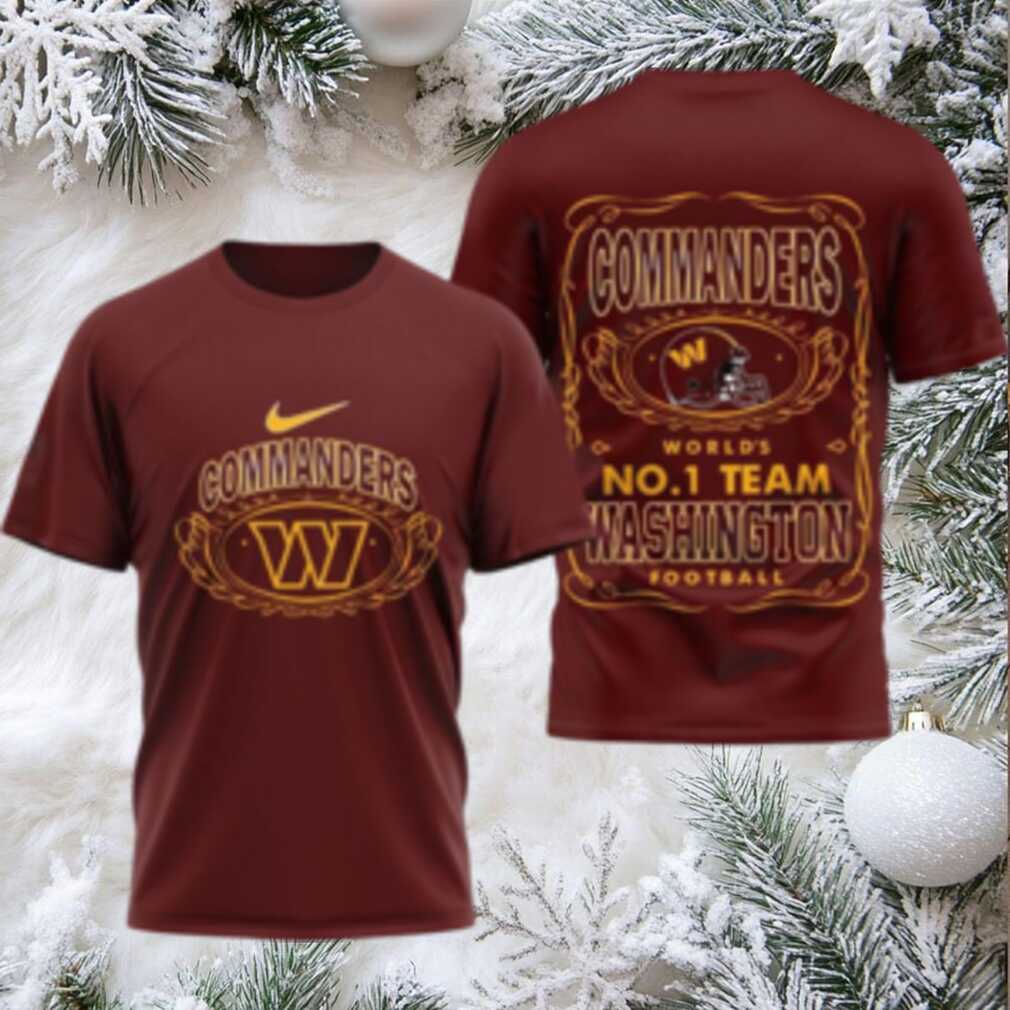 Washington Commanders NFL x Jack Daniel’s Shirt