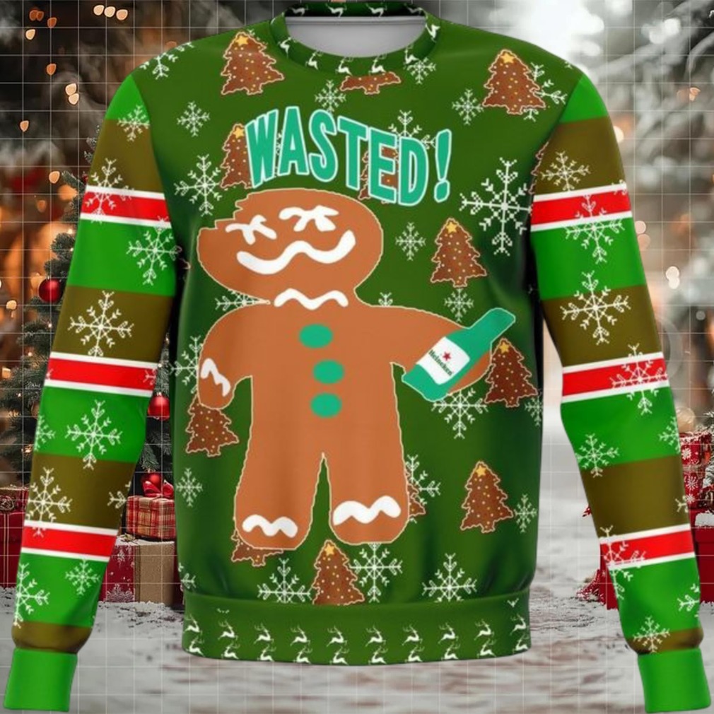 Wasted Meme 2025 Design 3d Ugly Christmas Sweater Wasted Meme 2025 Design 3d Ugly Christmas Sweater