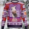 Kiss Band End Of The Road 3D Ugly Sweater