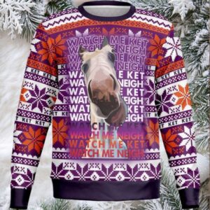 Watch Me Ket For For Meme 3d Ugly Christmas Sweater