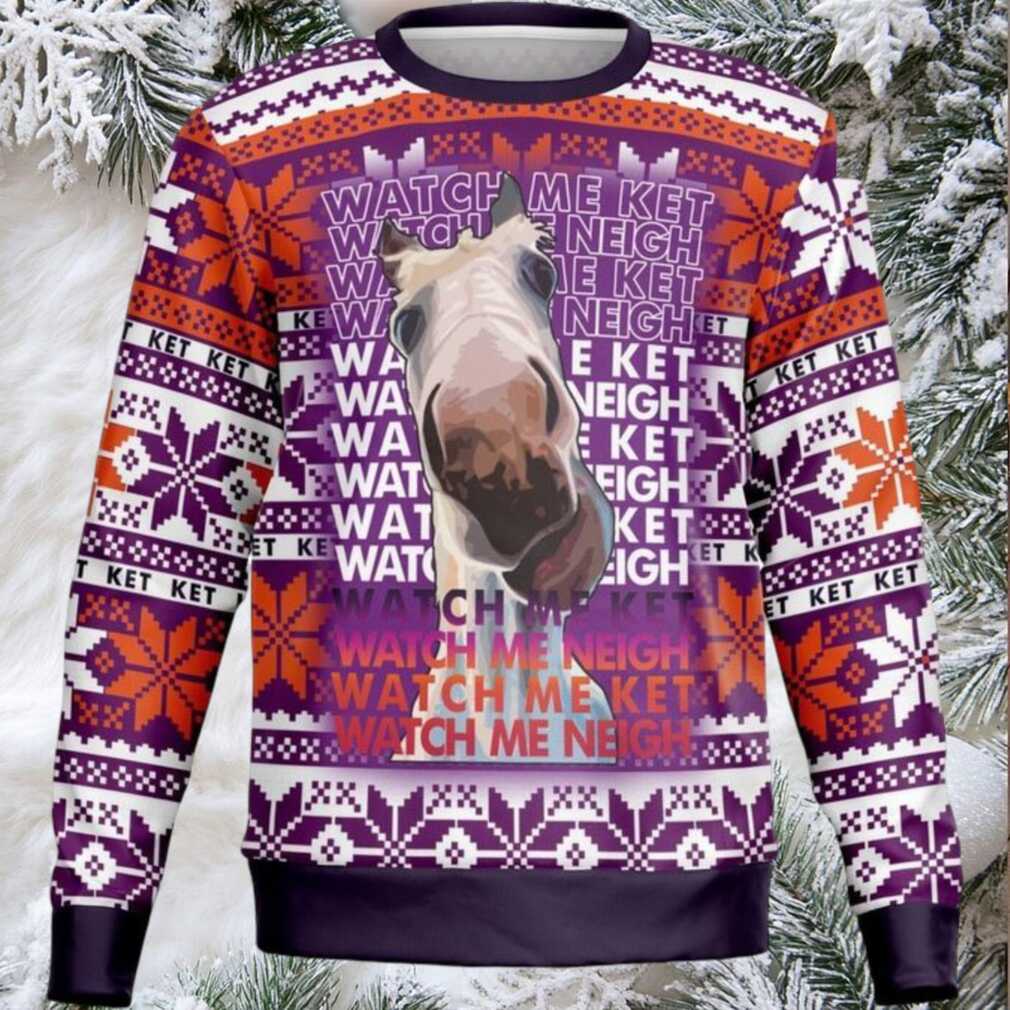Watch Me Ket For For Meme 3d Ugly Christmas Sweater