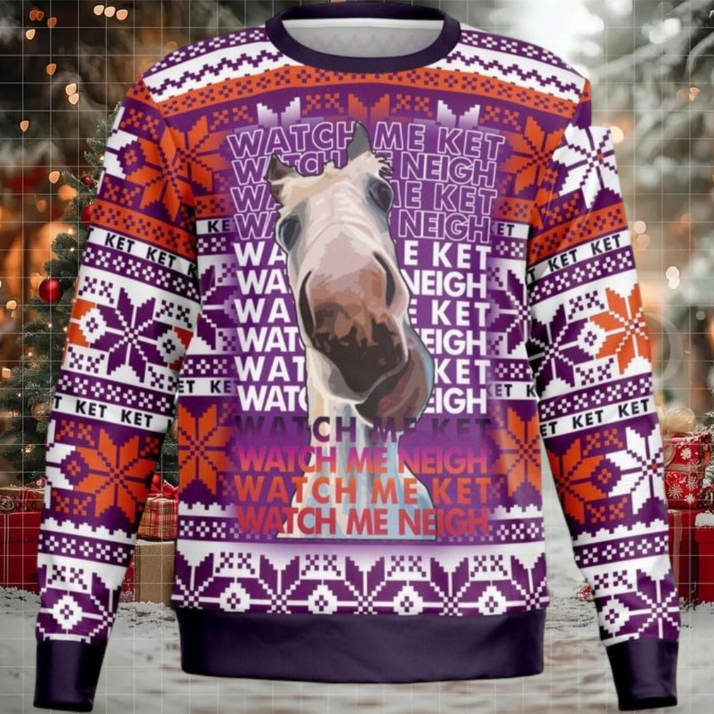 Watch Me Ket For For Meme 3d Ugly Christmas Sweater