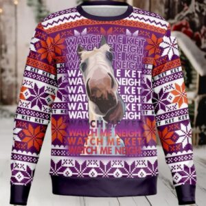 Watch Me Ket For For Meme 3d Ugly Christmas Sweater