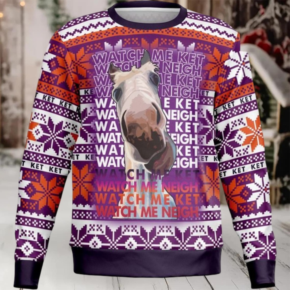 Watch Me Ket For For Meme 3d Ugly Christmas Sweater Watch Me Ket For For Meme 3d Ugly Christmas Sweater