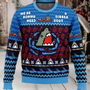 We’re Gonna Need A Bigger Boat Jaws Ugly Christmas Sweater