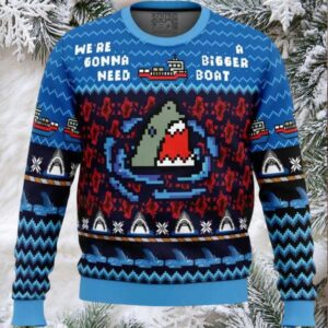 We’re Gonna Need A Bigger Boat Jaws Ugly Christmas Sweater