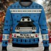 Where We’re Going We Don’t Need Road Ugly Christmas Sweater Where We’re Going We Don’t Need Road Ugly Christmas Sweater