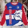 West Coast Eagles AFL Ugly Christmas Sweater West Coast Eagles AFL Ugly Christmas Sweater