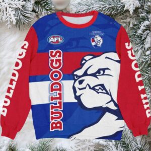 Western Bulldogs AFL Ugly Christmas Sweater