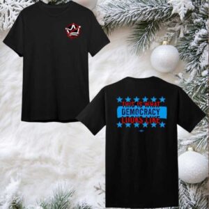 What Democracy Looks Like No Kings 2025 New 2 Sided Shirt