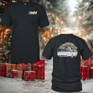 Whiskey Myers Tour Talladega Superspeedway Oct 18 2025 New Two Sided Shirt