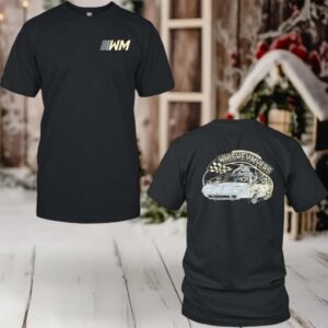 Whiskey Myers Tour Talladega Superspeedway Oct 18 2025 New Two Sided Shirt