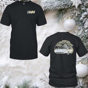 Whiskey Myers Tour Talladega Superspeedway Oct 18 2025 New Two Sided Shirt