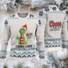 Red & White Snowflake Pattern “Fireball Cinnamon Whisky & Grinch” Ugly Christmas Sweater Red & White Snowflake Pattern “Fireball Cinnamon Whisky & Grinch” Ugly Christmas Sweater