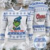 Dark Green Reindeer and Christmas Tree Pattern “Drink Up Grinches – It’s Christmas” Ugly Christmas Sweater Featuring Jameson Irish Whiskey