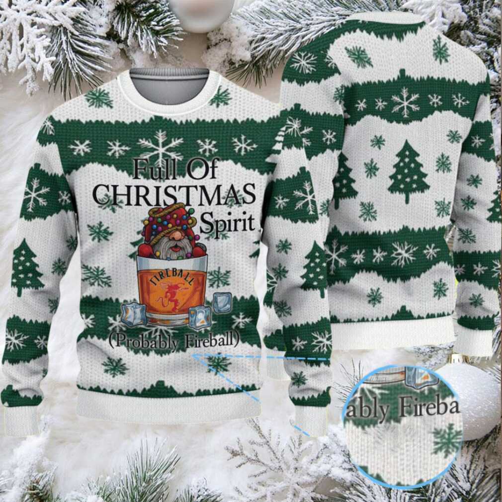 White & Forest Green Snowflake Christmas Tree Fair Isle Bacardi Ugly Christmas Sweater White & Forest Green Snowflake Christmas Tree Fair Isle Bacardi Ugly Christmas Sweater